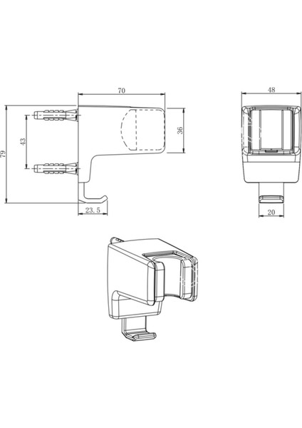 Banyo Için Mafsallı Duş Başlığı ve Askı Seti, Yedek Parça ve Lif Askısı fırsatları