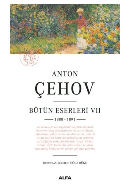 Anton Çehov Bütün Eserleri 7