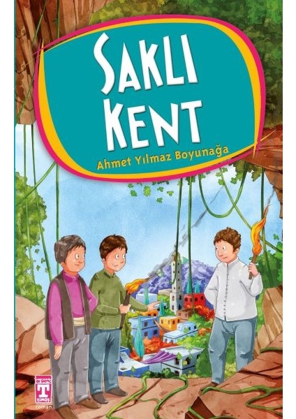 Ahmet Yılmaz Boyunağa Dizisi 02 - Saklı Kent