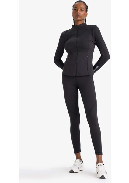 Slim Fit Dar Kesim Dik Yaka Hırka E9676AX25AU fiyatları