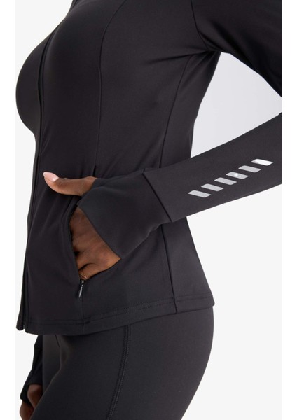 Slim Fit Dar Kesim Dik Yaka Hırka E9676AX25AU indirimleri