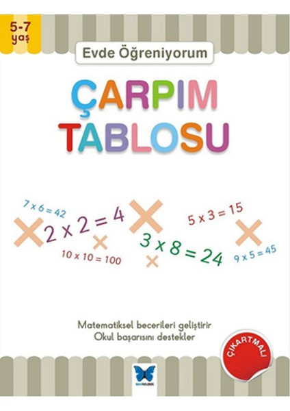 Evde Öğreniyorum - Çarpım Tablosu