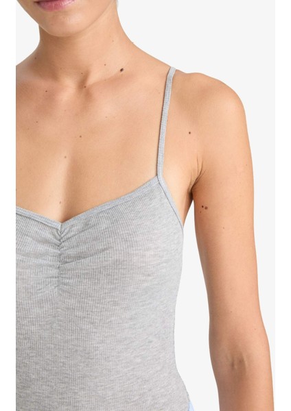 Ribana İnce Askılı Çıtçıtlı Body F3532AX25AU fırsatları