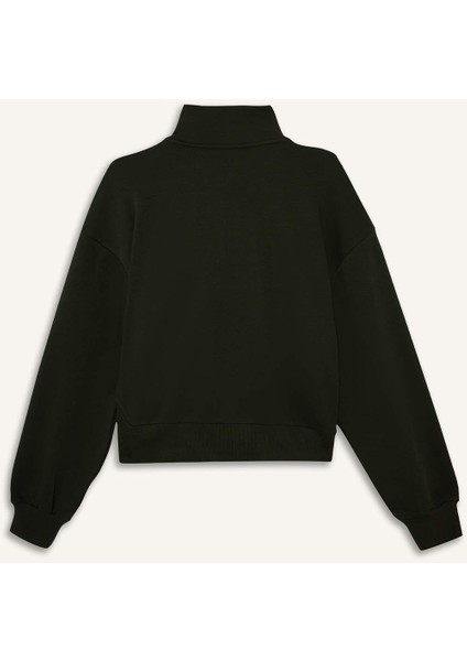 Regular Fit Basic Düz Fermuarlı Hırka F7107AX25AU modelleri