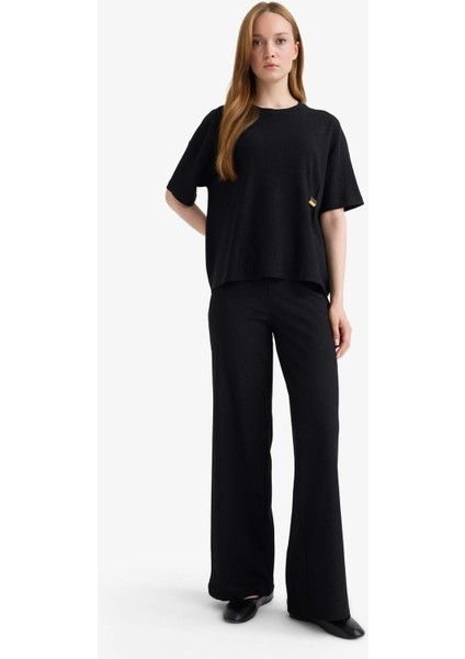 Straight Fit Bürümcük Pantolon fiyatları