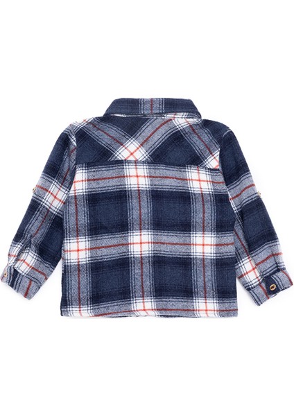 Erkek Bebek Hello Cute Bear Gömlek Düğmeli Kapüşonlu Uzun Kol fiyatları