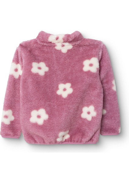 Kız Bebek Enjoy Bear Welsoft Hırka Peluş Bisiklet Yaka Uzun Kol fiyatları