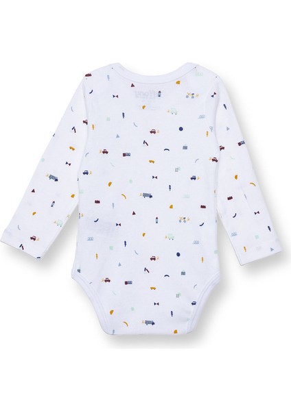 Erkek Bebek Uzun Kol Body Çıtçıtlı Zarf Yaka fiyatları