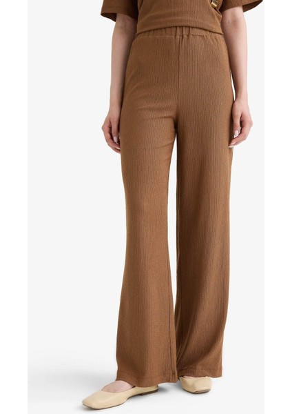 Straight Fit Bürümcük Pantolon indirimleri