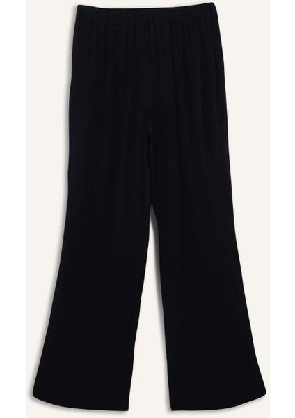 Relax Fit Beli Lastikli Uzun Twill Pantolon G0184AX25SM