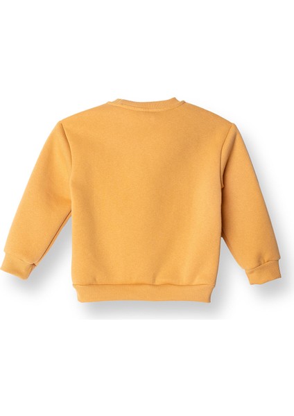 Erkek Bebek Woodland Boy 1 Sweatshirt Şardonlu Bisiklet Yaka Uzun Kol fiyatları