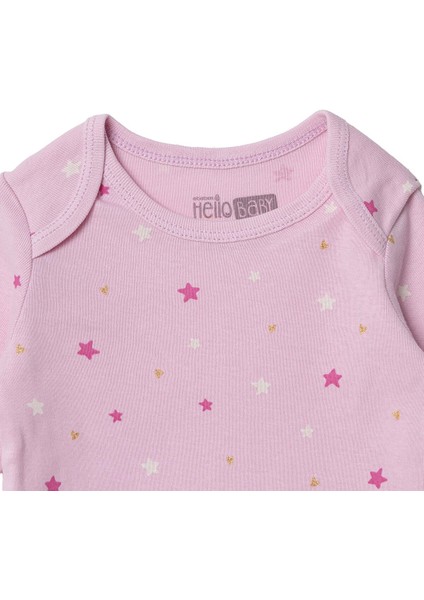 Kız Bebek Uzun Kol Body Ribana Zarf Yaka Uzun Kol modelleri