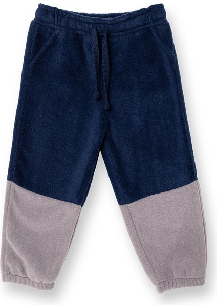 Erkek Bebek Polar Pantolon Lastikli Paça