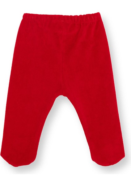 Unisex Yenidoğan Kadife Patikli Alt New Year Patikli Paça fiyatları