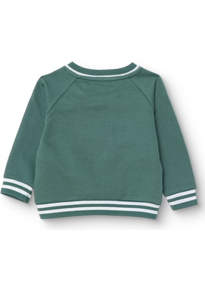 Erkek Bebek Camp Life Sweatshirt Bisiklet Yaka Uzun Kol fiyatları