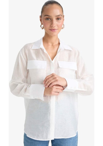 Regular Fit Uzun Kollu Gömlek F9140AX25WN modelleri