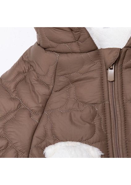 Erkek Bebek Mont Fermuarlı Uzun Kol modelleri