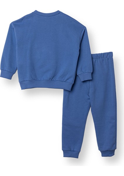 Paw Patrol - Nıckelodeon Erkek Bebek Eşofman Takımı Iki Iplik Bisiklet Yaka Uzun Kol Ribanalı Paça fiyatları