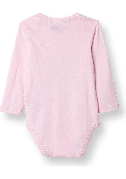 Kız Bebek Uzun Kol Body Çıtçıtlı Ribana Zarf Yaka fiyatları