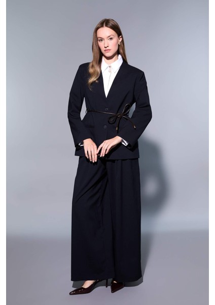 Wide Leg Pantolon F7273AX25AU fiyatları