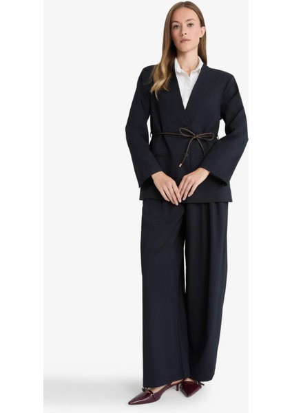 Wide Leg Pantolon F7273AX25AU indirimleri