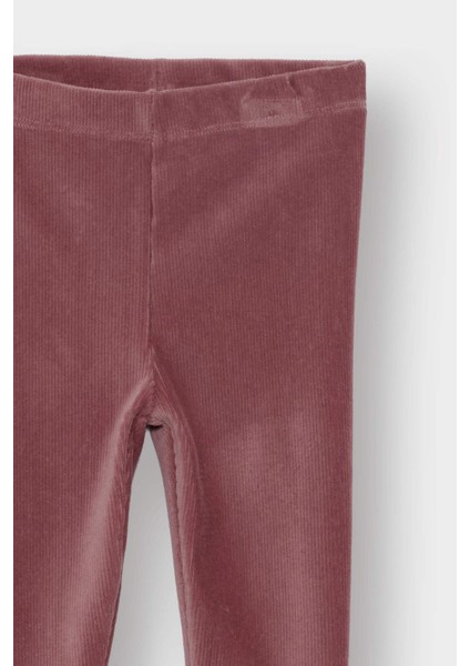 Kız Bebek Düz Paça Fitilli Kadife Tayt Y1083A225WN fiyatları