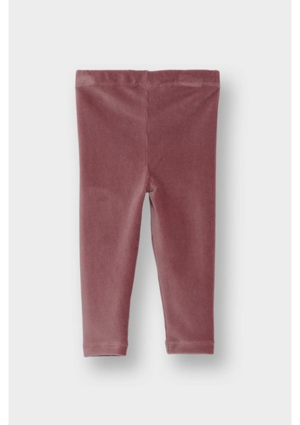 Kız Bebek Düz Paça Fitilli Kadife Tayt Y1083A225WN modelleri