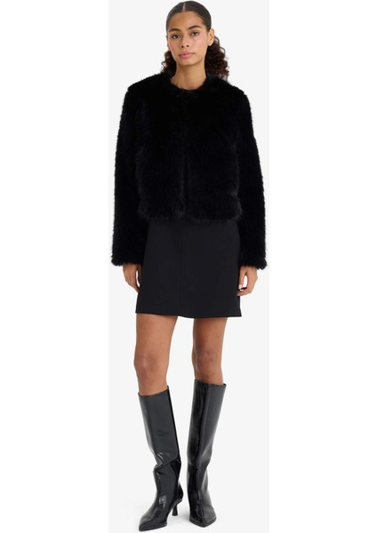 Regular Fit Suni Kürk F2147AX25WN fiyatları