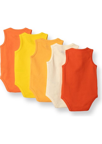 Erkek Bebek 5li Atlet Body Ribana Bisiklet Yaka Atlet Kol fiyatları