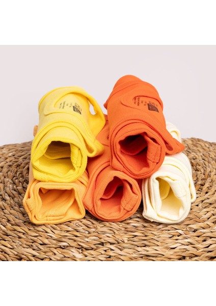 Erkek Bebek 5li Atlet Body Ribana Bisiklet Yaka Atlet Kol modelleri