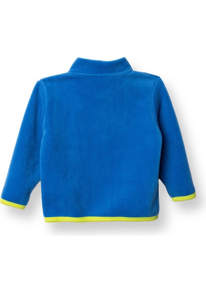 Erkek Bebek Polar Hırka Fermuarlı Cepli Uzun Kol fiyatları