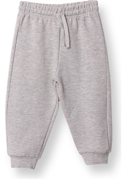 Erkek Bebek Eşofman Alt Ottoman Ribanalı Paça