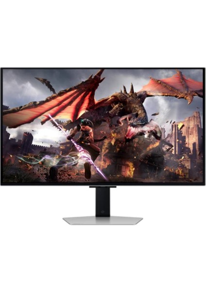 32" 0.03 Ms OLED 4K Pivot 240 Hz Odyssey G8 Oyuncu Monitörü