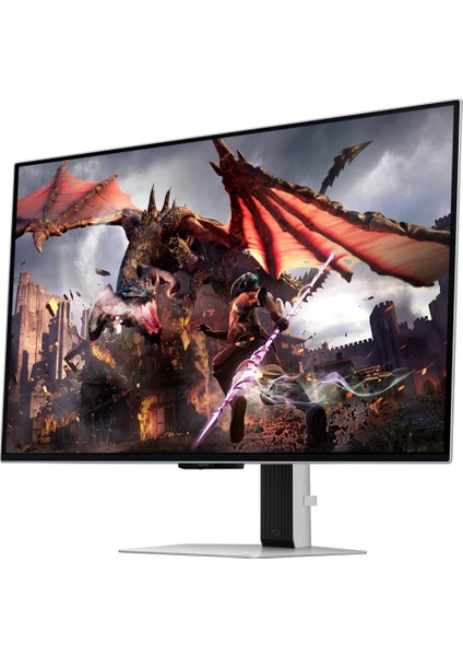 32" 0.03 Ms OLED 4K Pivot 240 Hz Odyssey G8 Oyuncu Monitörü fırsatları