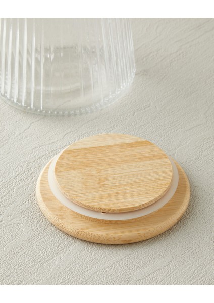 Gozo Cam Kavanoz 680 ml Şeffaf modelleri