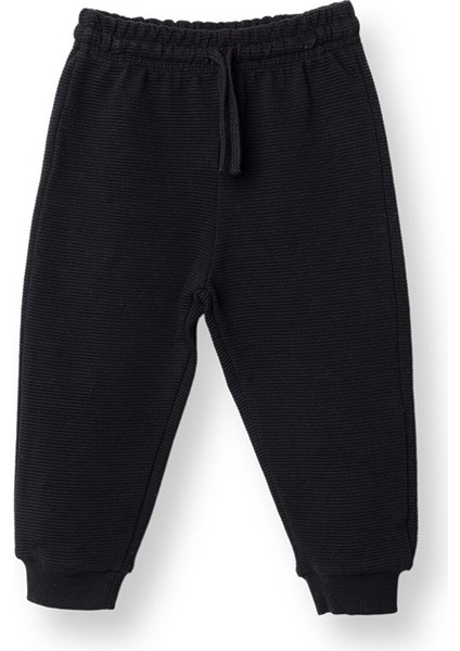 Erkek Bebek Eşofman Alt Ottoman Ribanalı Paça