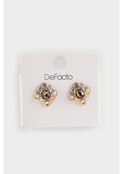 Kadın Gold Küpe F6833AXNS