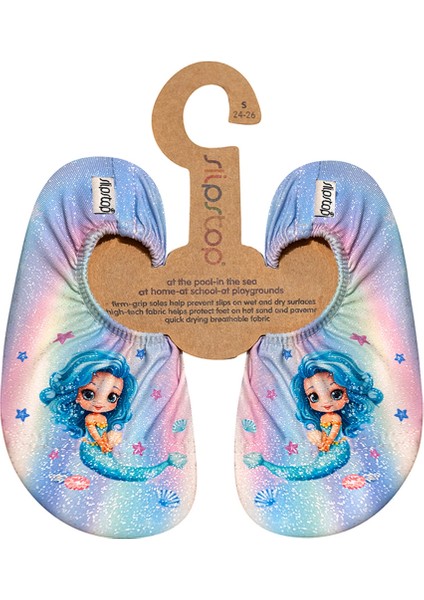 Çok Renkli Kız Çocuk Deniz Ayakkabısı Seastar