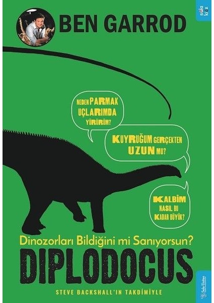 Diplodocus; Dinozorları Bildiğini Mi Sanıyorsun?