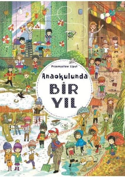 Anaokulunda Bir Yıl