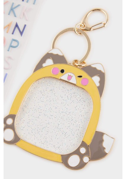 Kadın Kedi Temalı Harfli Charm Anahtarlık G1017AXNS fiyatları