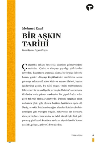 Bir Aşkın Tarihi