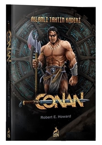 Conan : Aslanlı Tahtın Kaderi (3.kitap)