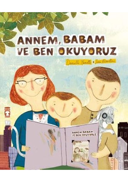 Annem Babam ve Ben Okuyoruz