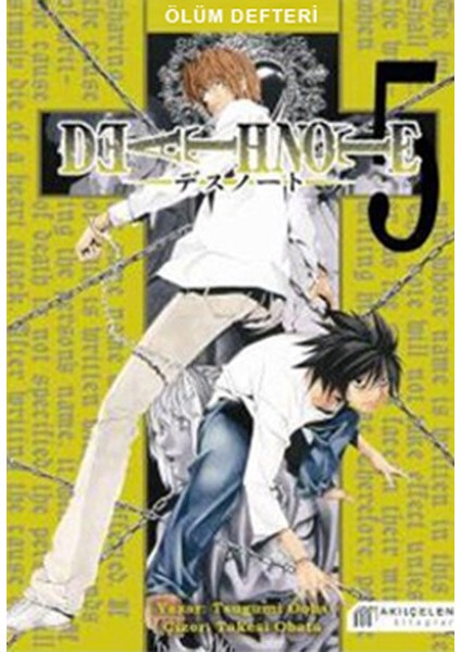 Ölüm Defteri 5 (Death Note)