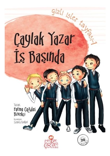 Gizli Işler Tayfası 1 - Çaylak Yazar Iş Başında
