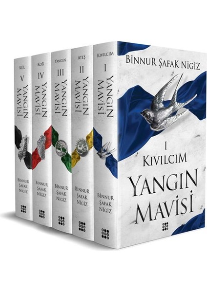 Yangın Mavisi Set