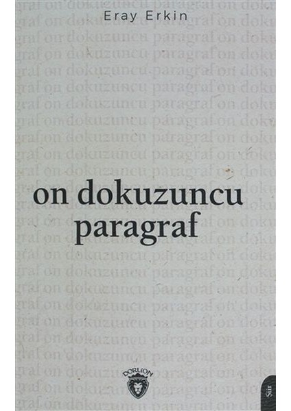On Dokuzuncu Paragraf