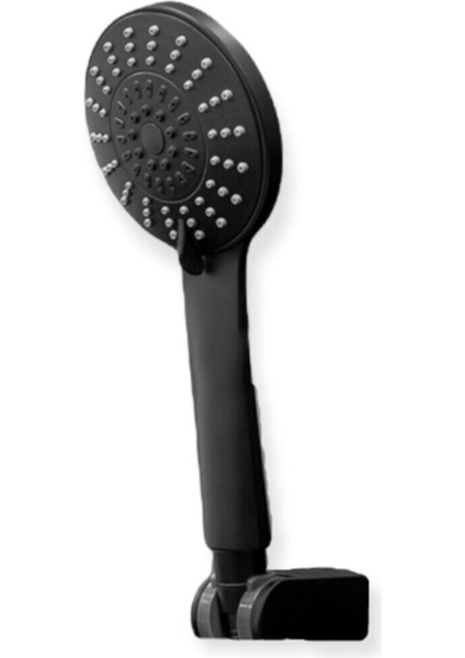 3 Fonksiyonlu Siyah Duş Başlığı ve Alüminyum Duş Telefonu Seti modelleri