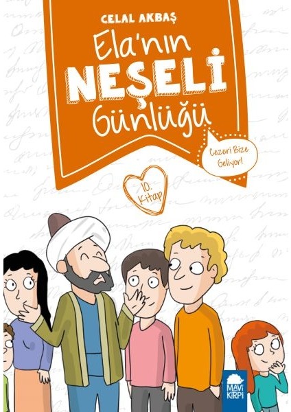 Cezeri Bize Geliyor - Elanın Neşeli Günlüğü - 2. Sınıf